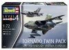 Revell 03801 Tornado Twin Pack - 50 Anniversary Panavia Tornado 1/72